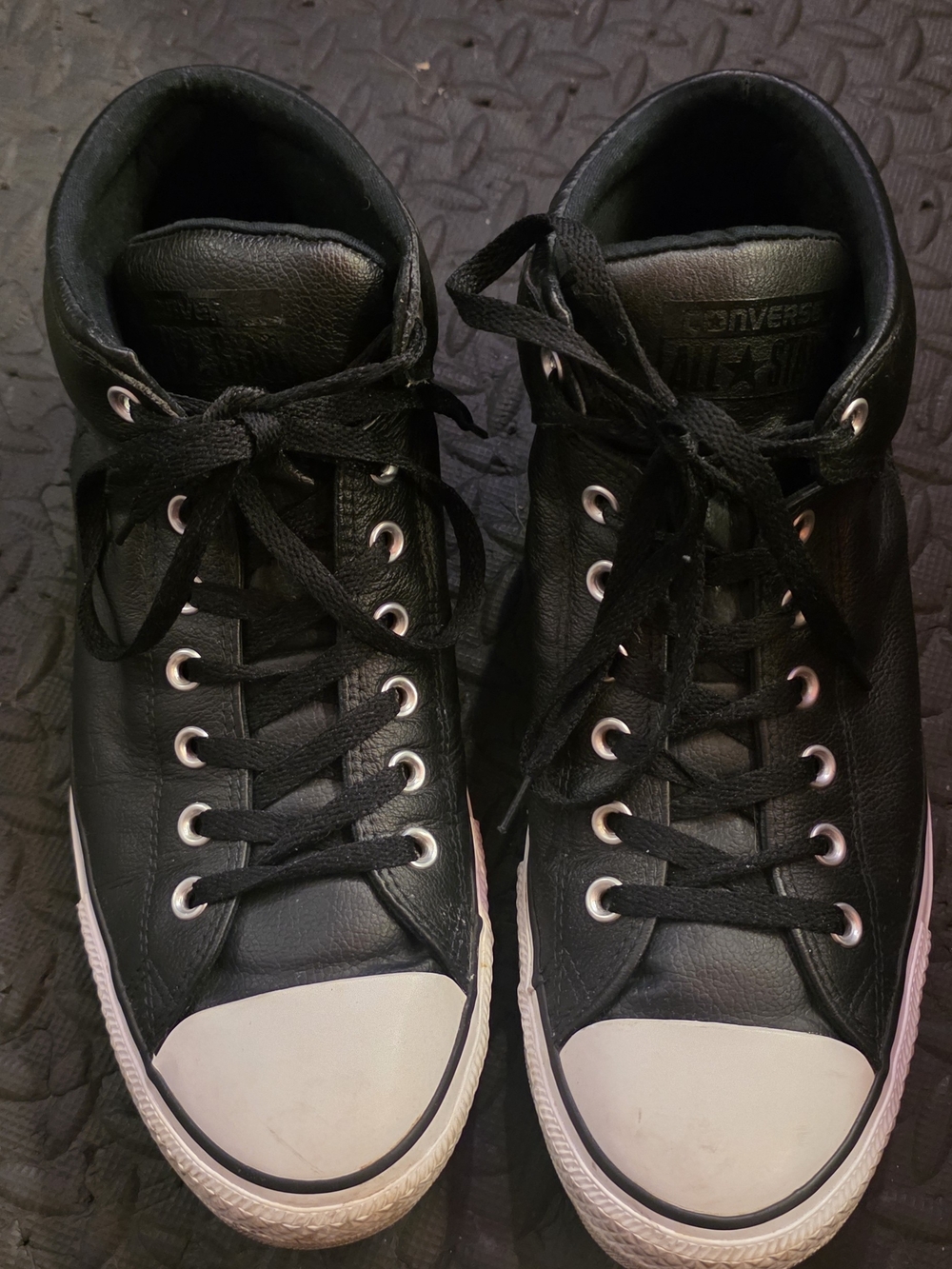 Converse Chuck Taylor All Star High Top Sneakers - Black - Picture 2 of 8